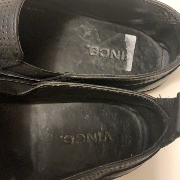 Vince leather flat sz 7 - Picture 9 of 9